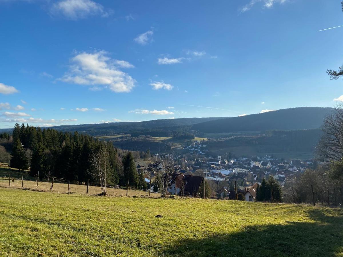 Auszeit Im Schwarzwald Apartment เลนซ์เคียร์ช ภายนอก รูปภาพ