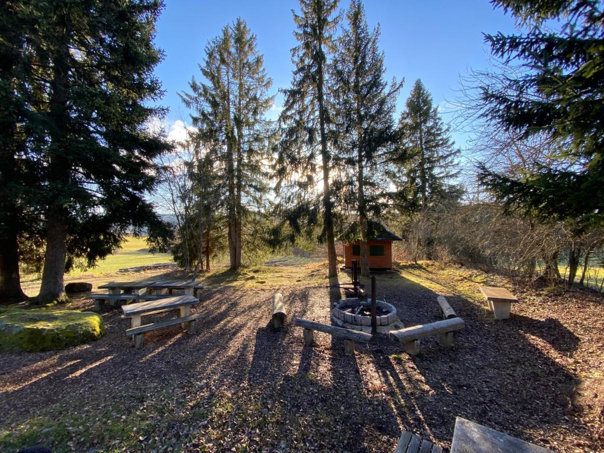 Auszeit Im Schwarzwald Apartment เลนซ์เคียร์ช ภายนอก รูปภาพ