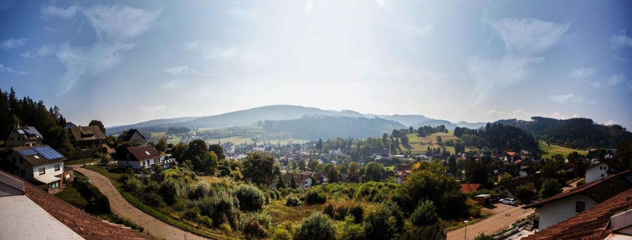 Auszeit Im Schwarzwald Apartment เลนซ์เคียร์ช ภายนอก รูปภาพ