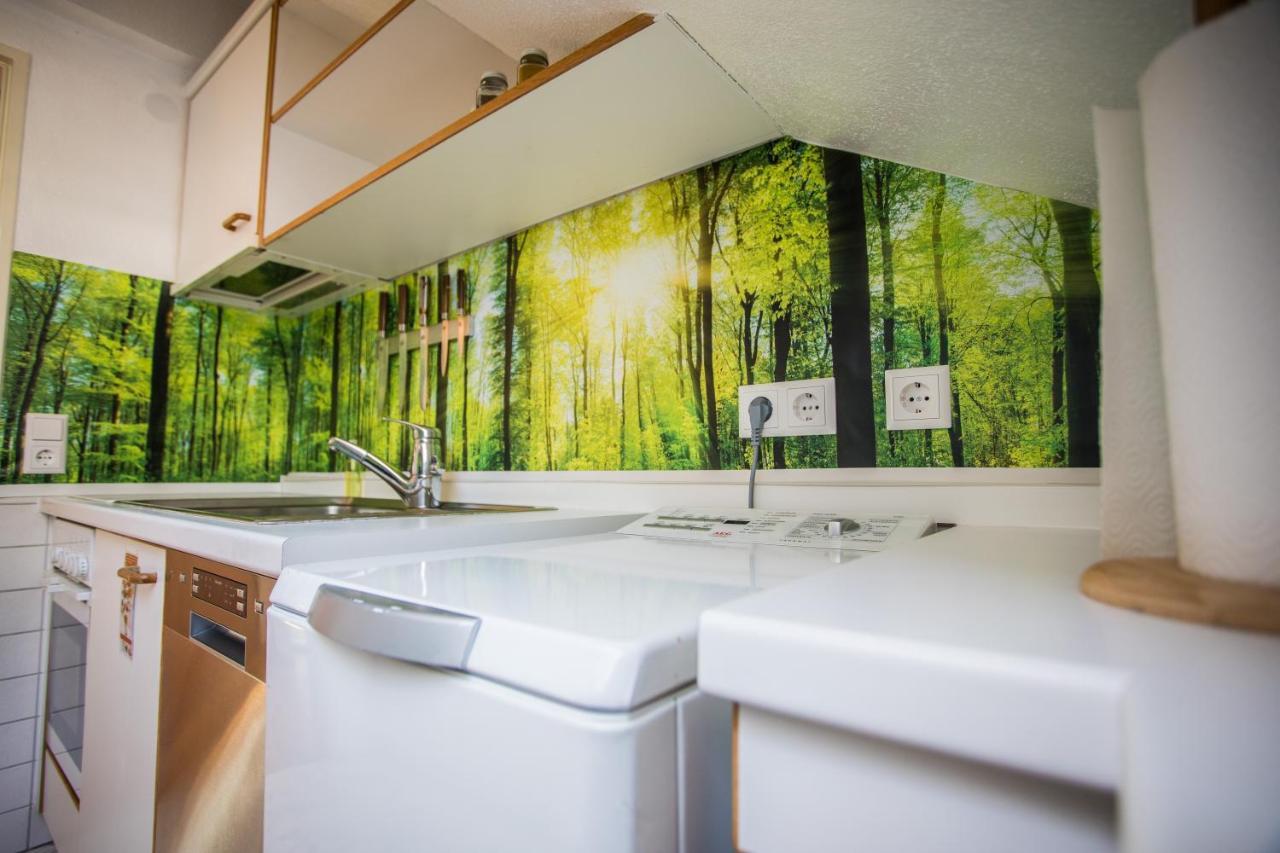 Auszeit Im Schwarzwald Apartment เลนซ์เคียร์ช ภายนอก รูปภาพ