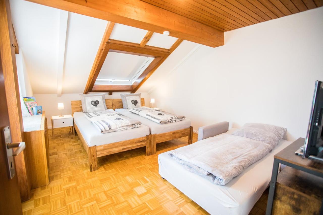 Auszeit Im Schwarzwald Apartment เลนซ์เคียร์ช ภายนอก รูปภาพ