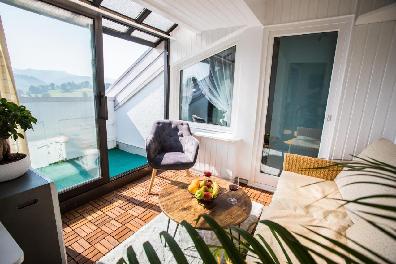 Auszeit Im Schwarzwald Apartment เลนซ์เคียร์ช ภายนอก รูปภาพ