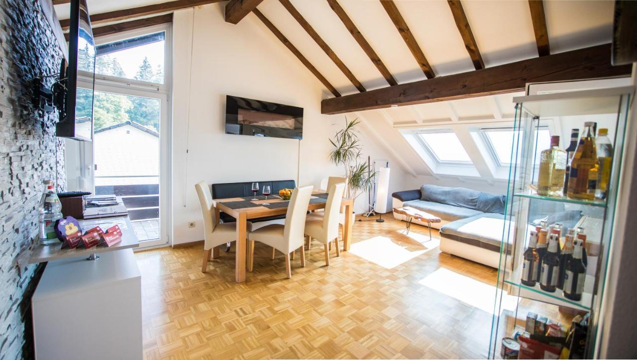 Auszeit Im Schwarzwald Apartment เลนซ์เคียร์ช ภายนอก รูปภาพ