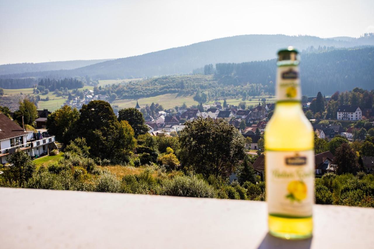 Auszeit Im Schwarzwald Apartment เลนซ์เคียร์ช ภายนอก รูปภาพ