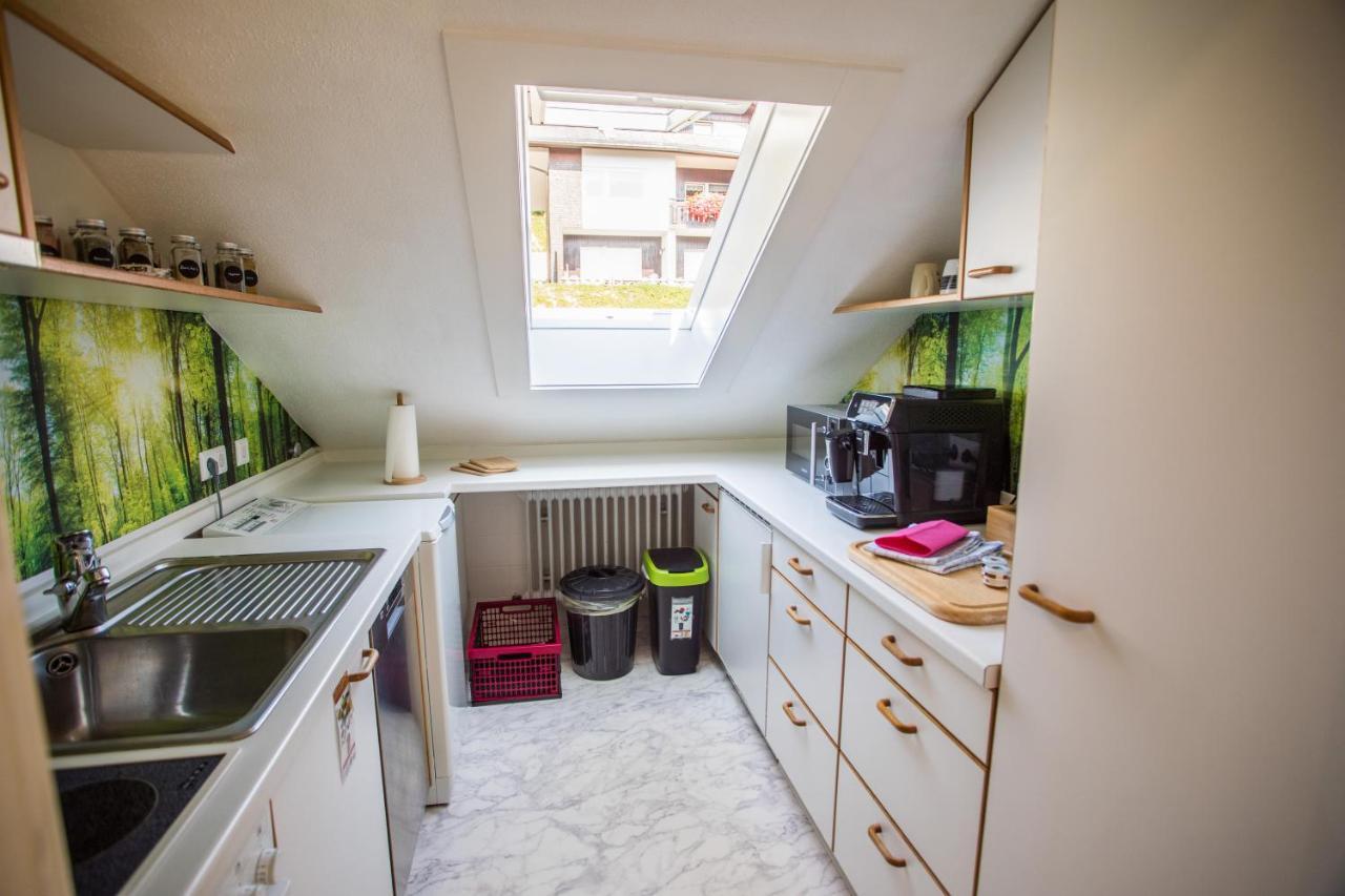Auszeit Im Schwarzwald Apartment เลนซ์เคียร์ช ภายนอก รูปภาพ