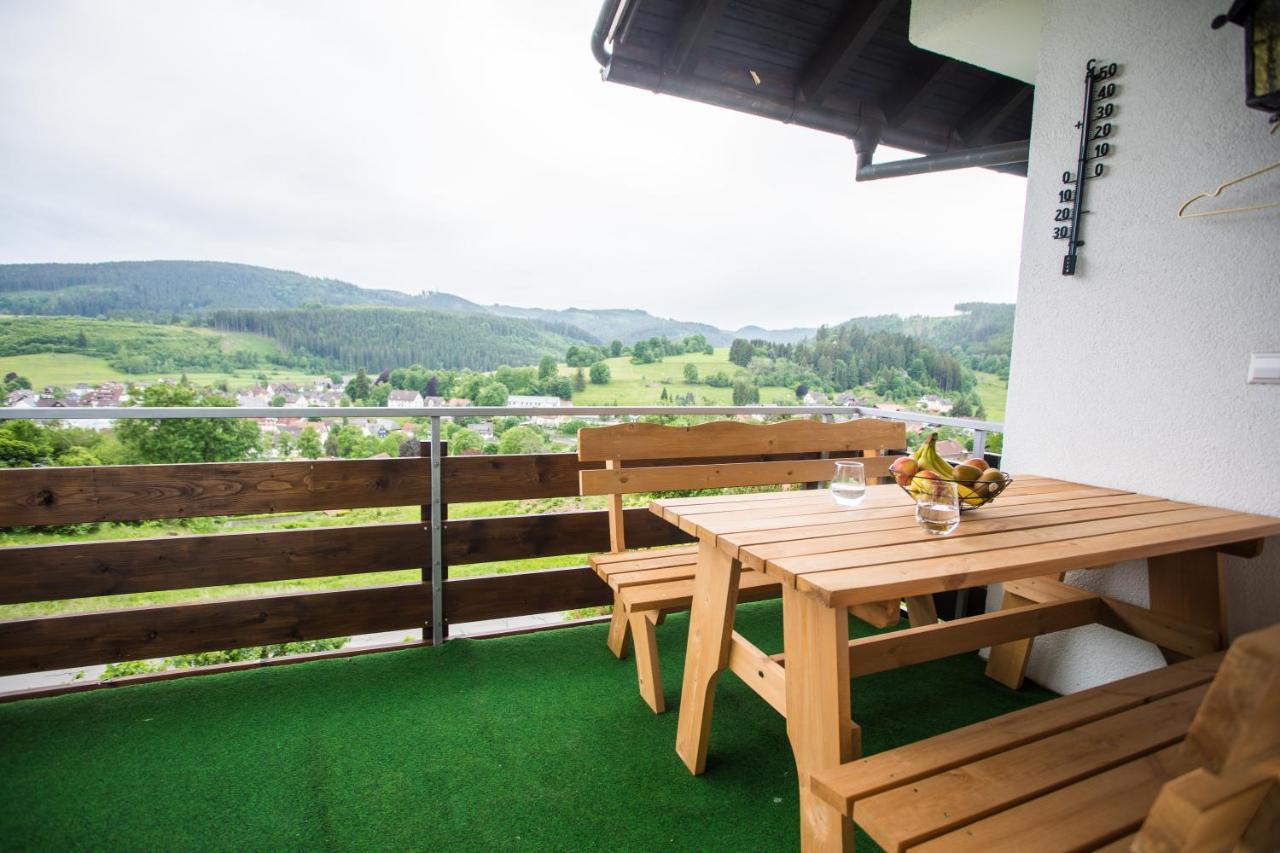 Auszeit Im Schwarzwald Apartment เลนซ์เคียร์ช ภายนอก รูปภาพ